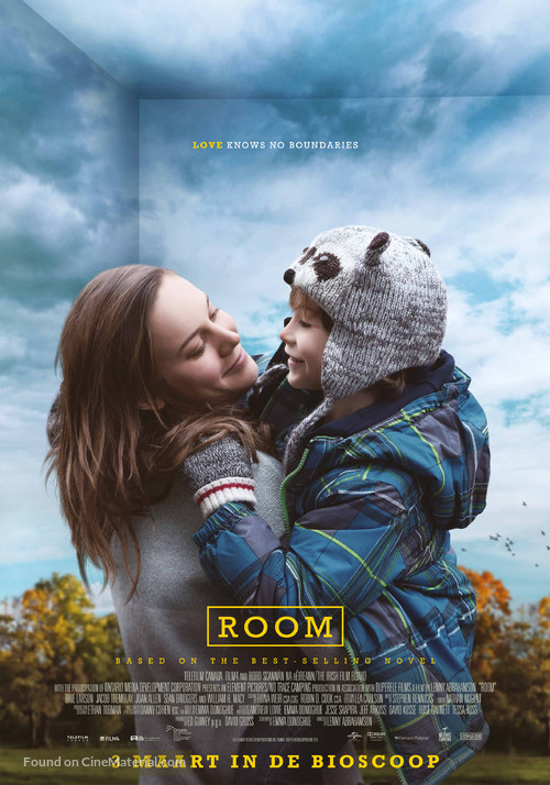 Room - Dutch Movie Poster