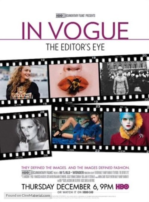 In Vogue: The Editor&#039;s Eye - Movie Poster