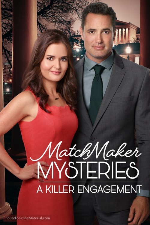 The Matchmaker Mysteries: A Killer Engagement - Movie Poster