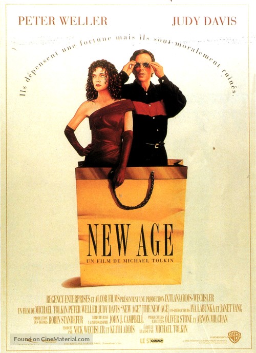 The New Age - French Movie Poster