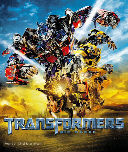 Transformers: Revenge of the Fallen - Swiss Movie Poster