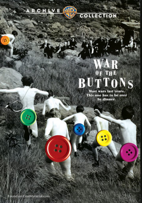 War of the Buttons - Movie Cover