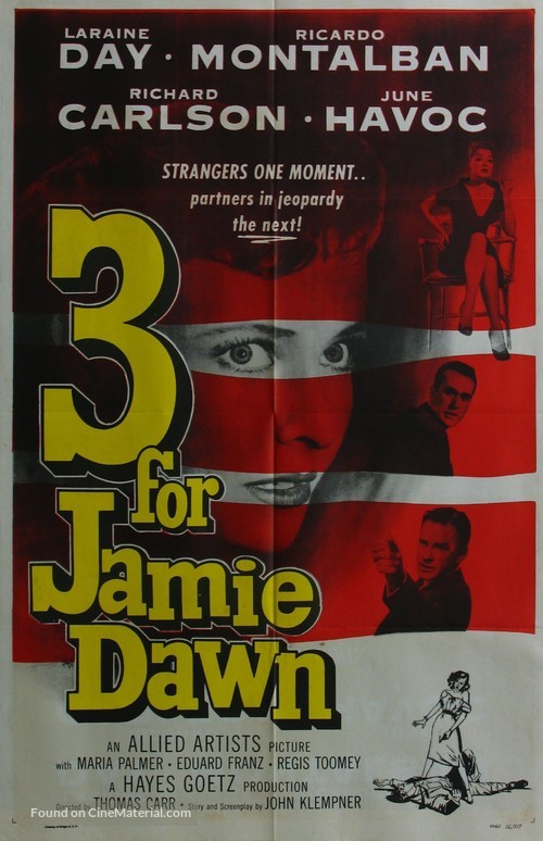 Three for Jamie Dawn - Movie Poster