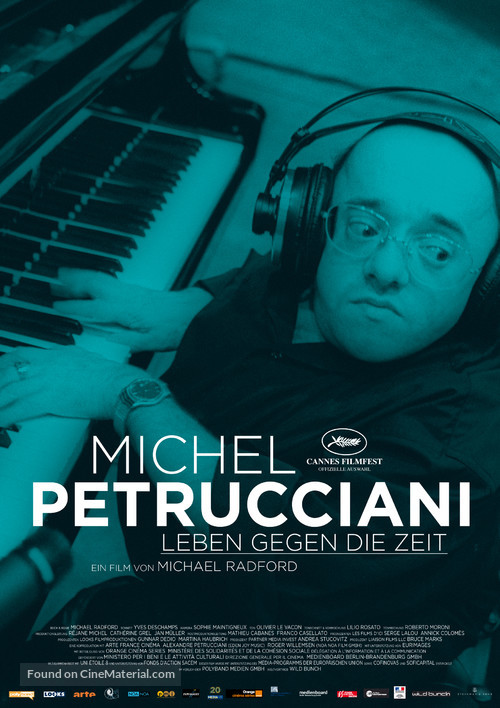 Michel Petrucciani - German Movie Poster