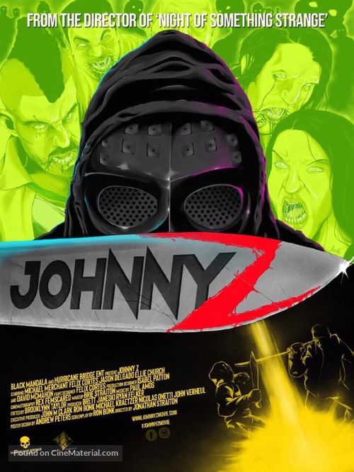 Johnny Z - Movie Poster