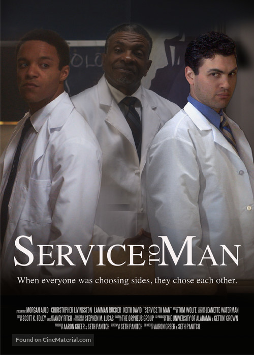 Service to Man - Movie Poster