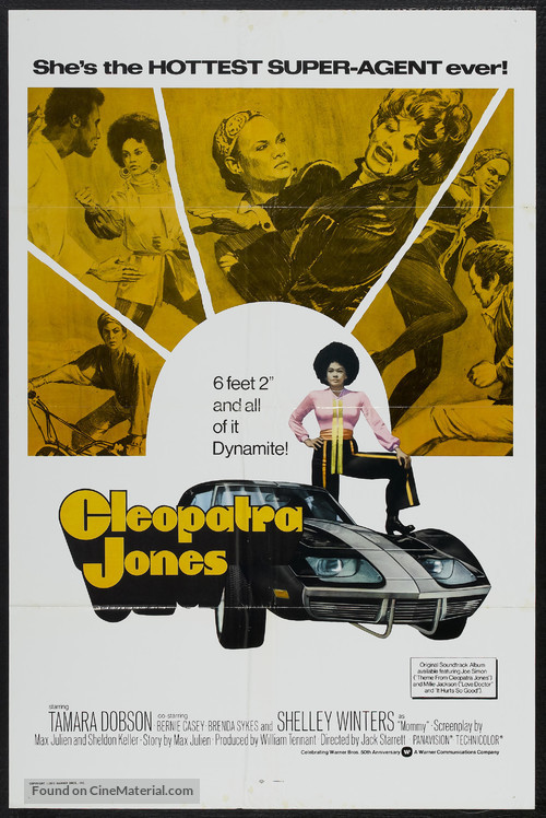 Cleopatra Jones - Movie Poster