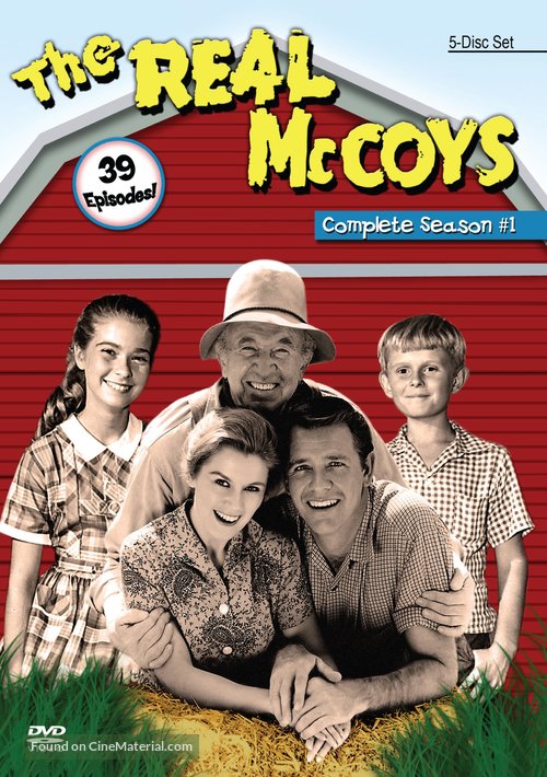 &quot;The Real McCoys&quot; - DVD movie cover