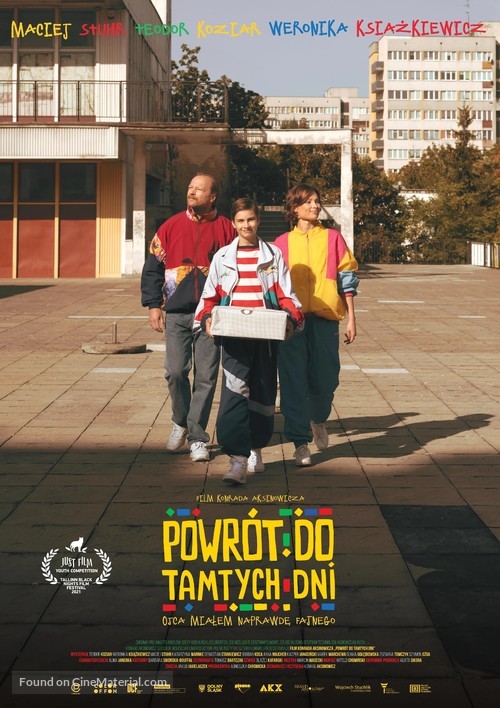 Powr&oacute;t do tamtych dni - Polish Movie Poster