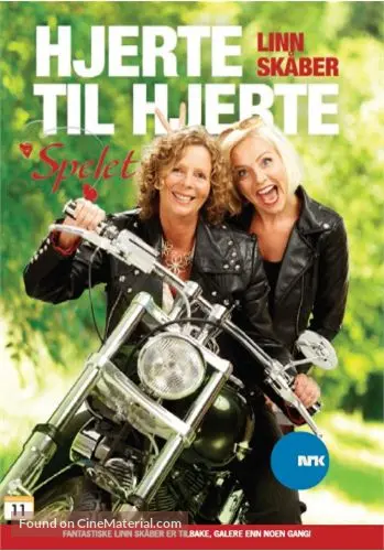 &quot;Hjerte til hjerte&quot; - Norwegian DVD movie cover