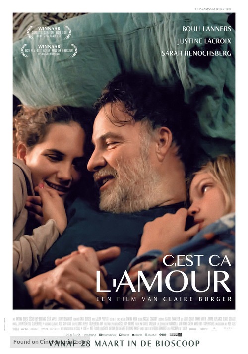 C&#039;est &ccedil;a l&#039;amour - Dutch Movie Poster