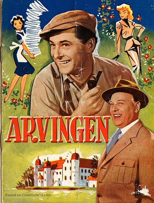 Arvingen - Danish Movie Poster