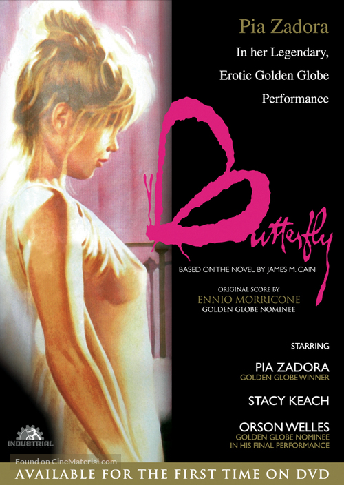 Butterfly - DVD movie cover