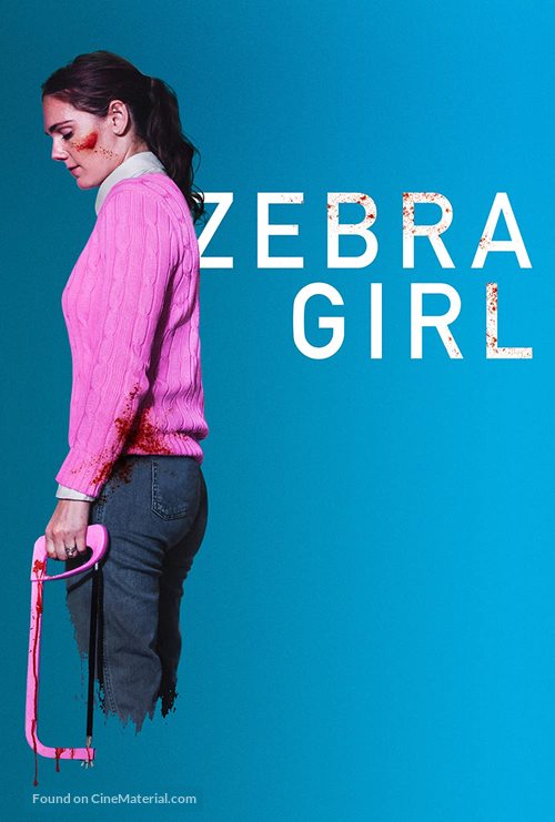 Zebra Girl - British Movie Cover