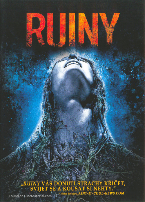 The Ruins - Czech DVD movie cover