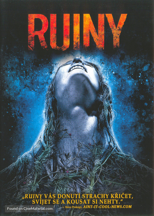 The Ruins - Czech DVD movie cover