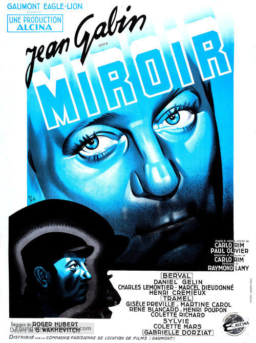 Miroir - French Movie Poster