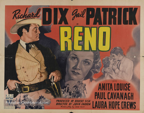 Reno - Movie Poster