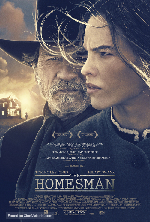 The Homesman - Movie Poster