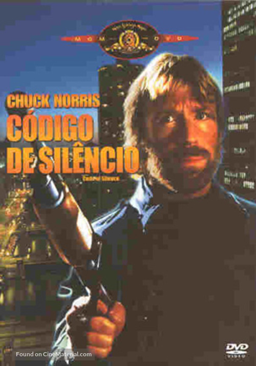 Code Of Silence - Spanish DVD movie cover