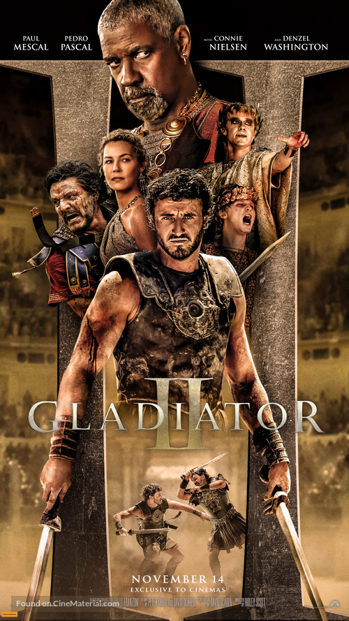 Gladiator II - Australian Movie Poster