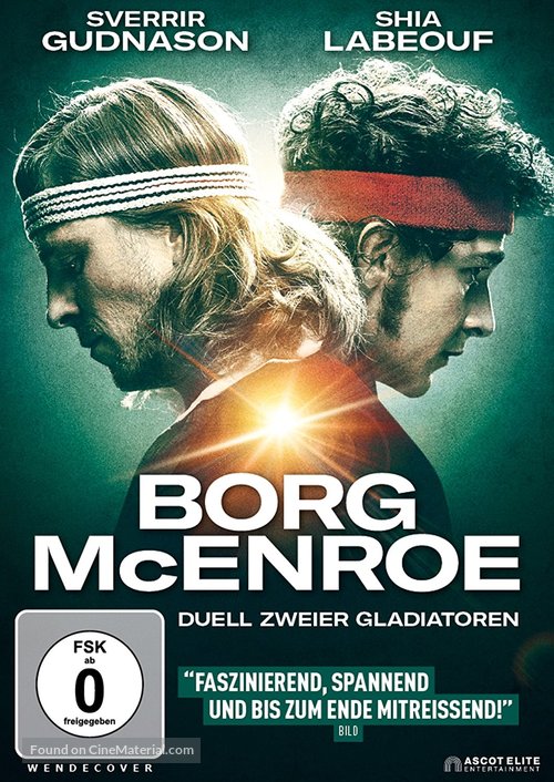 Borg - German DVD movie cover