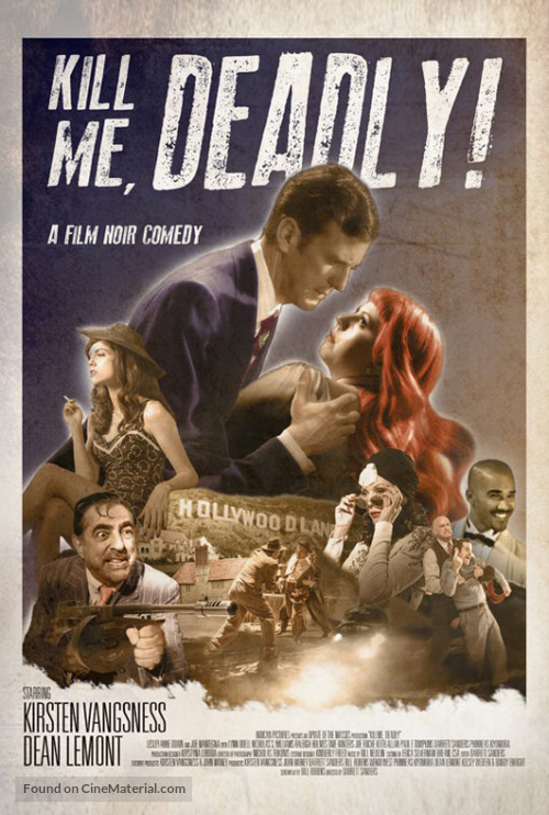 Kill Me, Deadly - Movie Poster