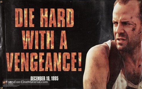 Die Hard: With a Vengeance - Video release movie poster