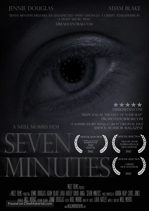 Seven Minutes - British Movie Poster
