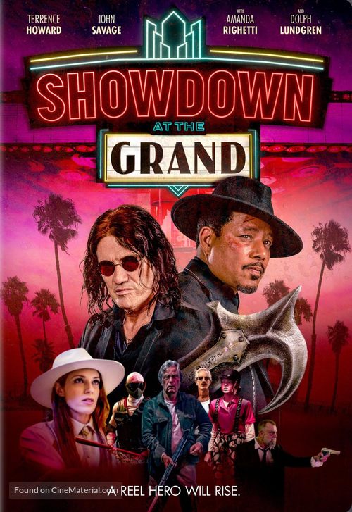 Showdown at the Grand - Movie Cover