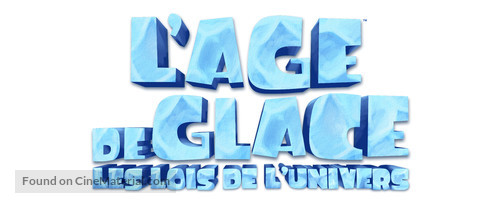 Ice Age: Collision Course - French Logo