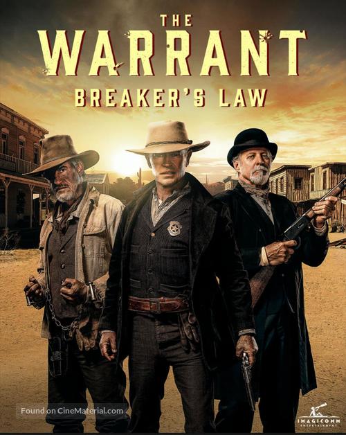 The Warrant: Breaker&#039;s Law - Movie Poster