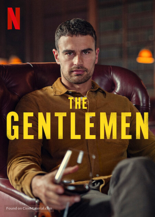 &quot;The Gentlemen&quot; - Video on demand movie cover