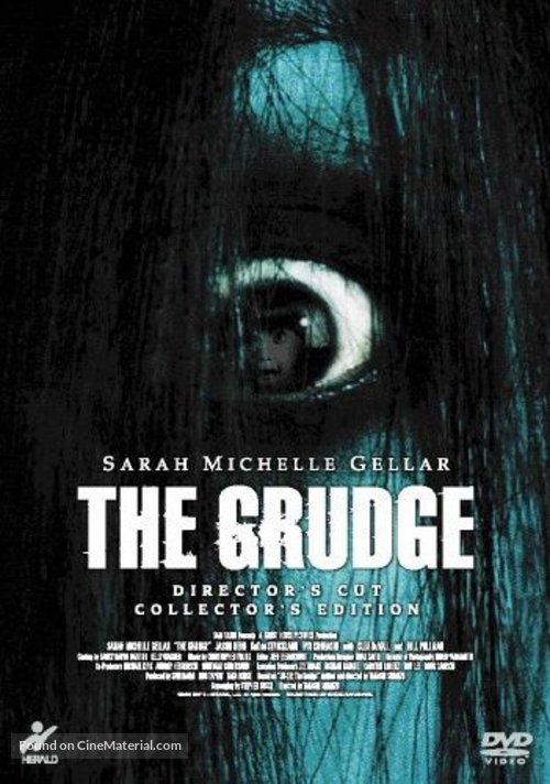 The Grudge - Japanese Movie Cover