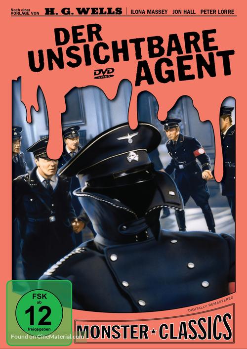 Invisible Agent - German Movie Cover