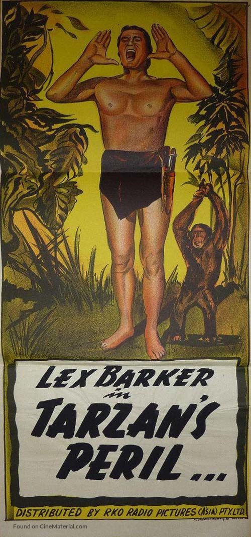 Tarzan&#039;s Peril - Movie Poster