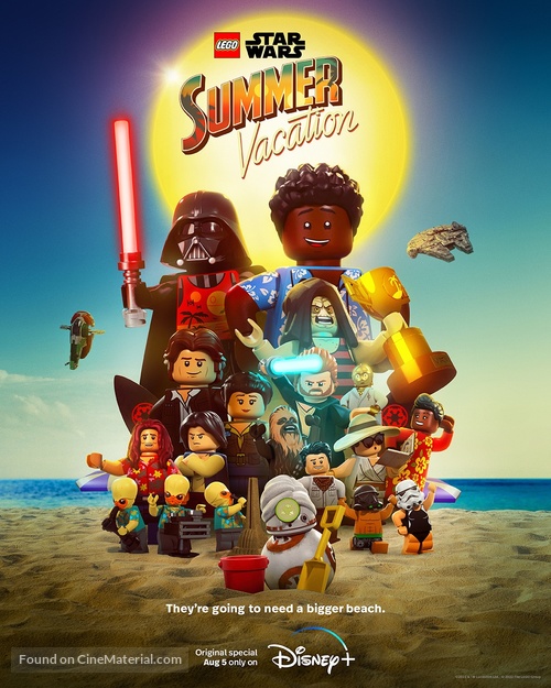 LEGO Star Wars Summer Vacation - Canadian Movie Poster