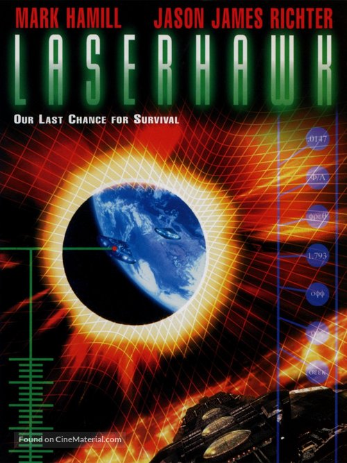 Laserhawk - Movie Poster