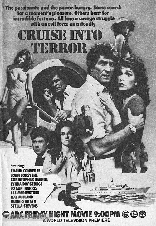 Cruise Into Terror - Movie Poster