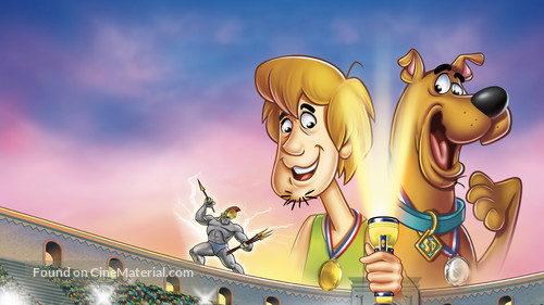 &quot;Scooby&#039;s All Star Laff-A-Lympics&quot; - Key art