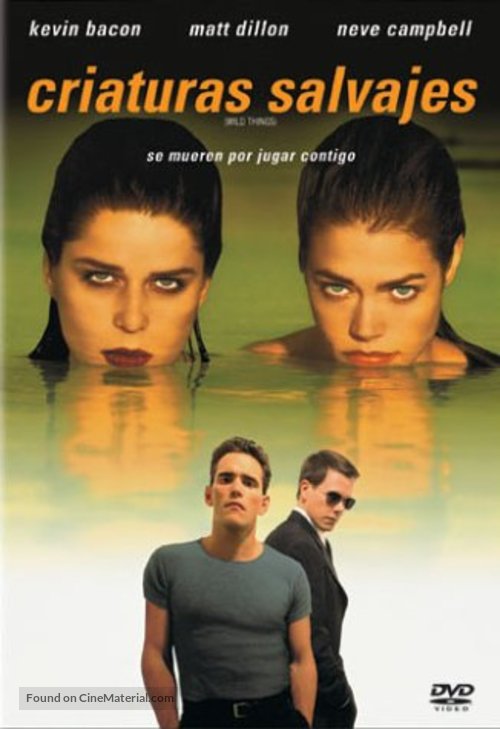 Wild Things - Argentinian Movie Cover
