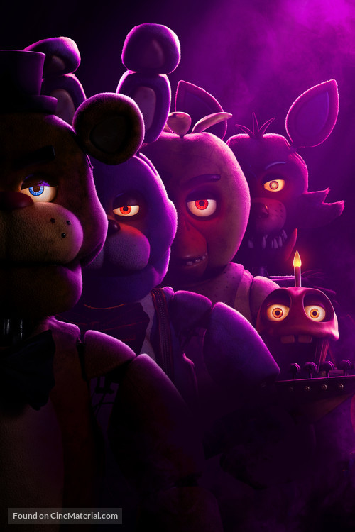 Five Nights at Freddy&#039;s - Key art