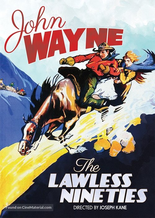 The Lawless Nineties - DVD movie cover