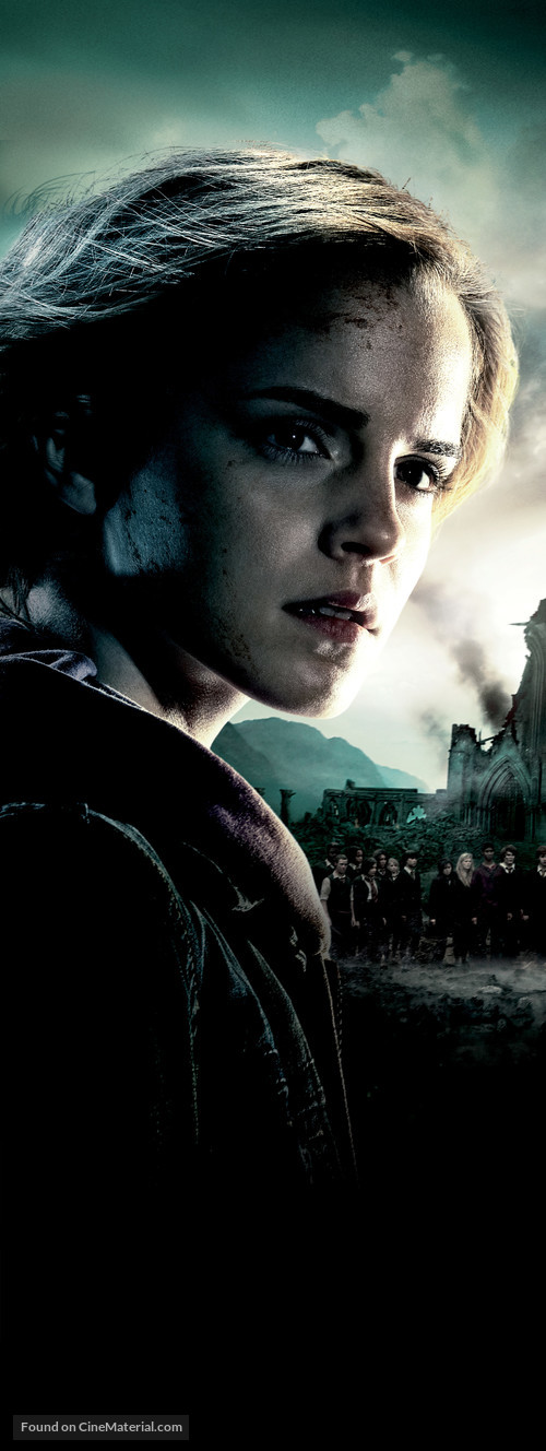 Harry Potter and the Deathly Hallows - Part 2 - Key art