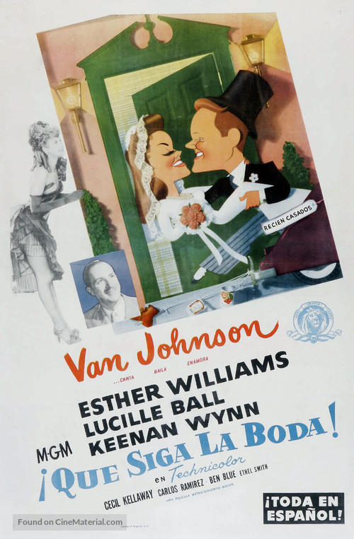 Easy to Wed - Spanish Theatrical movie poster