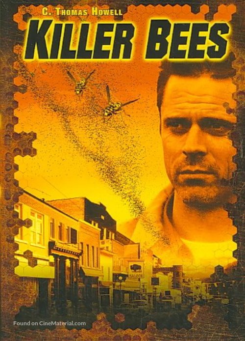 Killer Bees! - Canadian DVD movie cover