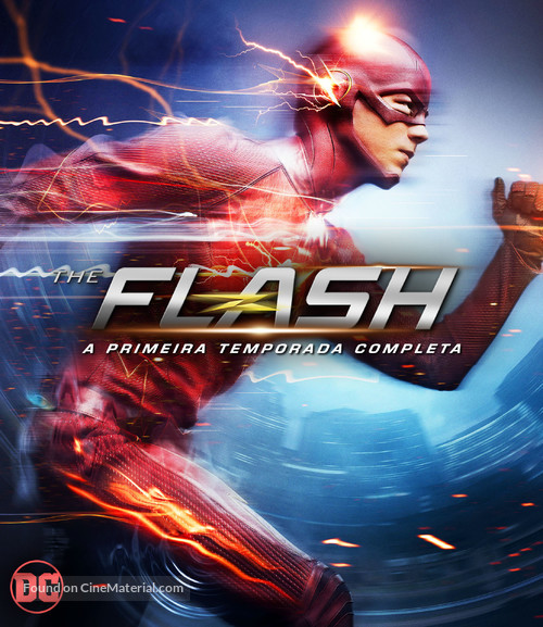 &quot;The Flash&quot; - Brazilian Movie Cover