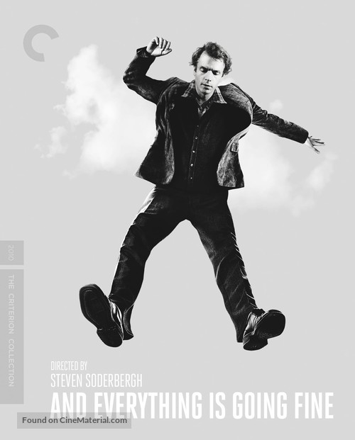 And Everything Is Going Fine - Blu-Ray movie cover