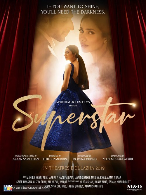 Superstar - Pakistani Movie Poster