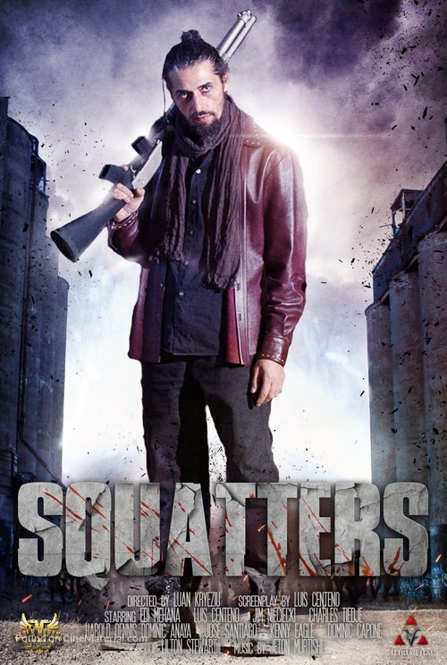 Squatters - Movie Poster